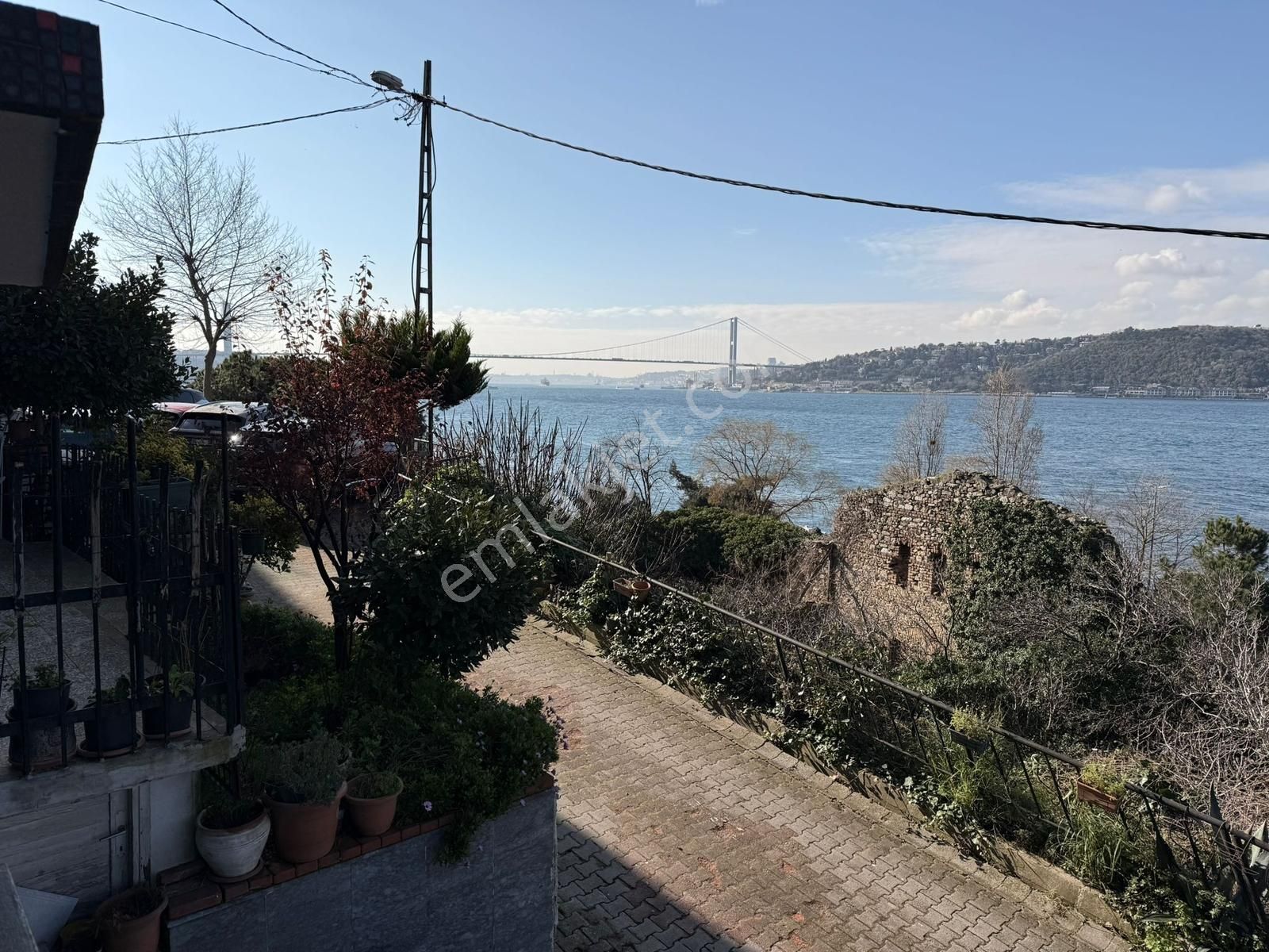 Çengelköy 'de Boğaz Manzaralı Geniş Kullanım 1+1 Satılık Daire - Görsel 21