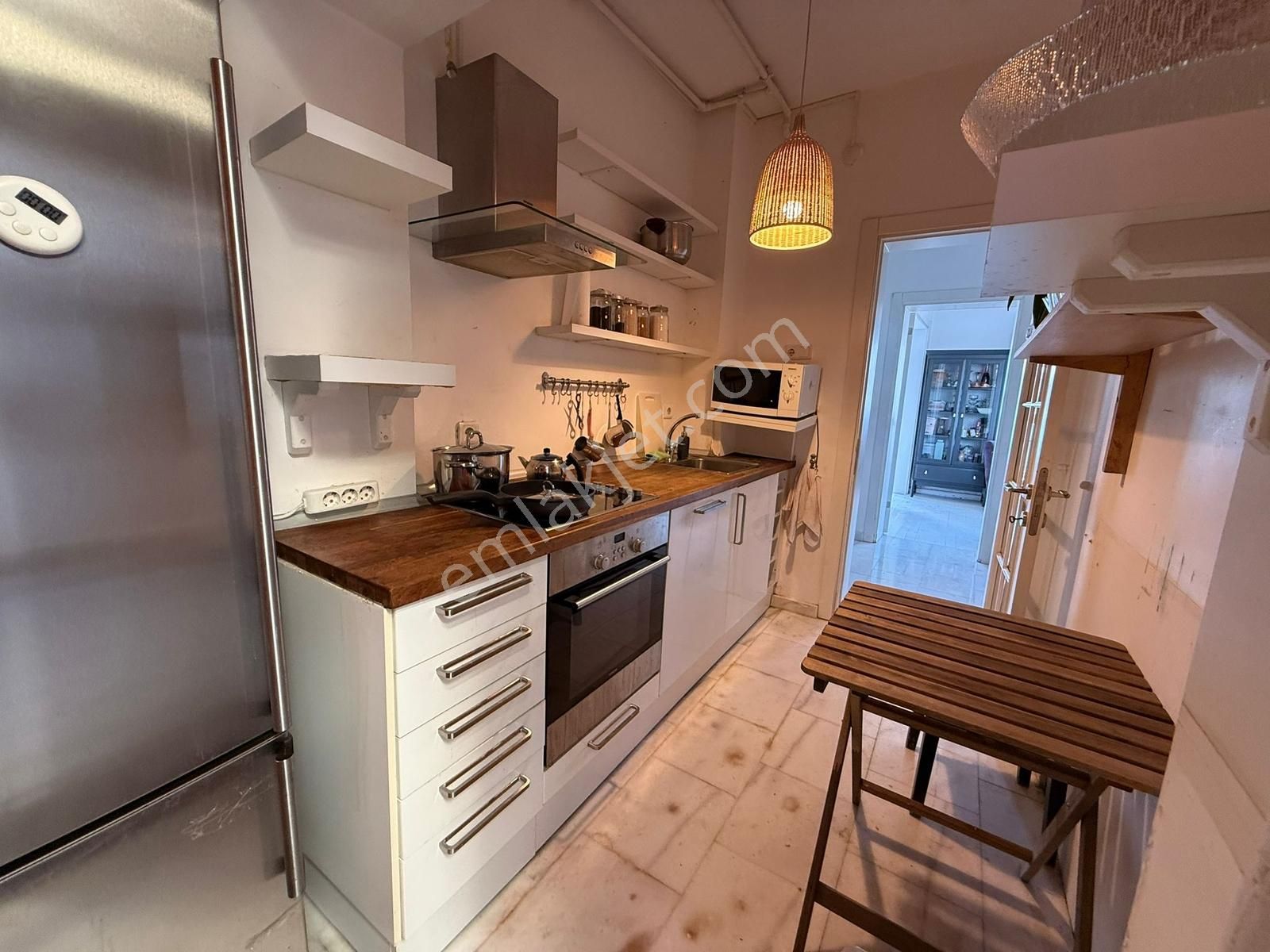 Çengelköy 'de Boğaz Manzaralı Geniş Kullanım 1+1 Satılık Daire - Görsel 15