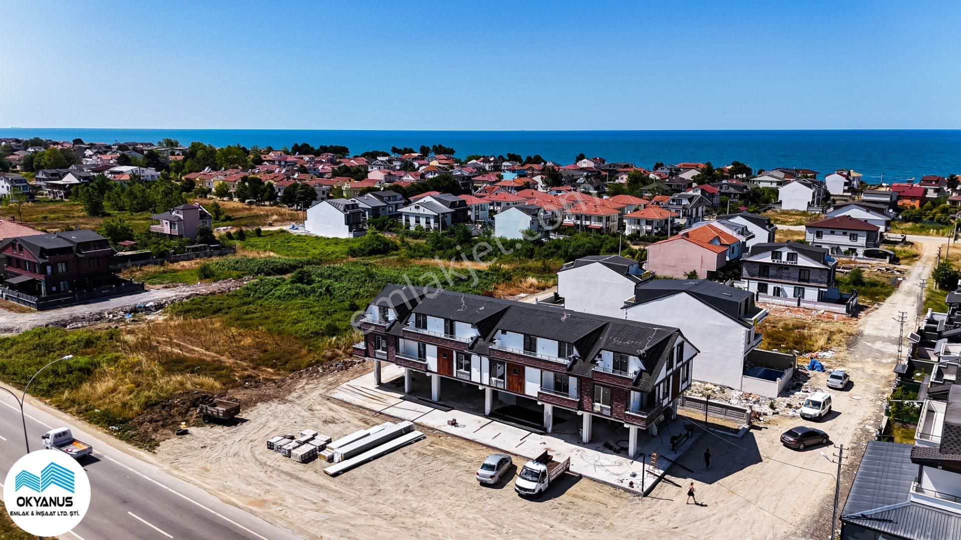 Kocaali De Daire Fiyatına Deniz Manzaralı Dubleks 3+1 Villa - Görsel 2
