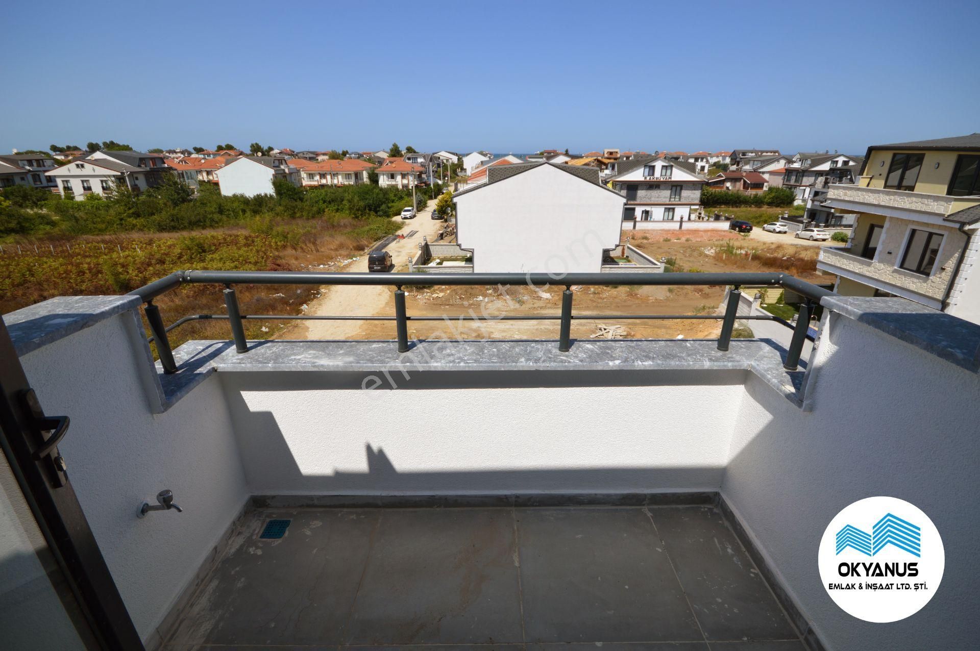 Kocaali De Daire Fiyatına Deniz Manzaralı Dubleks 3+1 Villa - Görsel 31