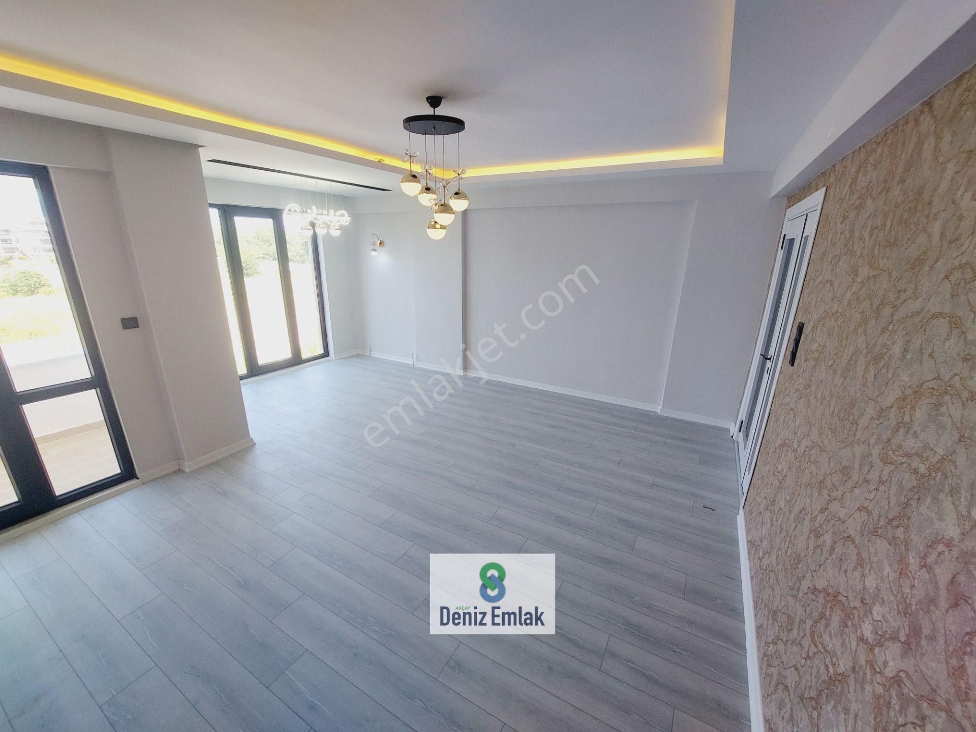 Denizden Akçayda Önü Açık Kapanmaz Manzaralı Masrafsız Satılık 3+1 Daire - Görsel 32