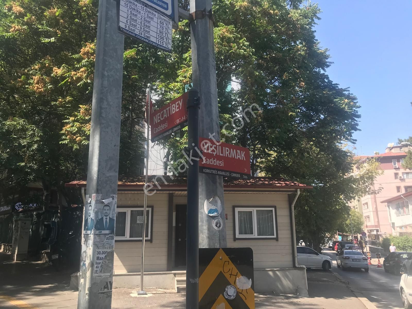 Kızılay Yeşilırmakta Konut, İşyeri Javdes Yanı Mükemmel 2+1 Boş - Görsel 18