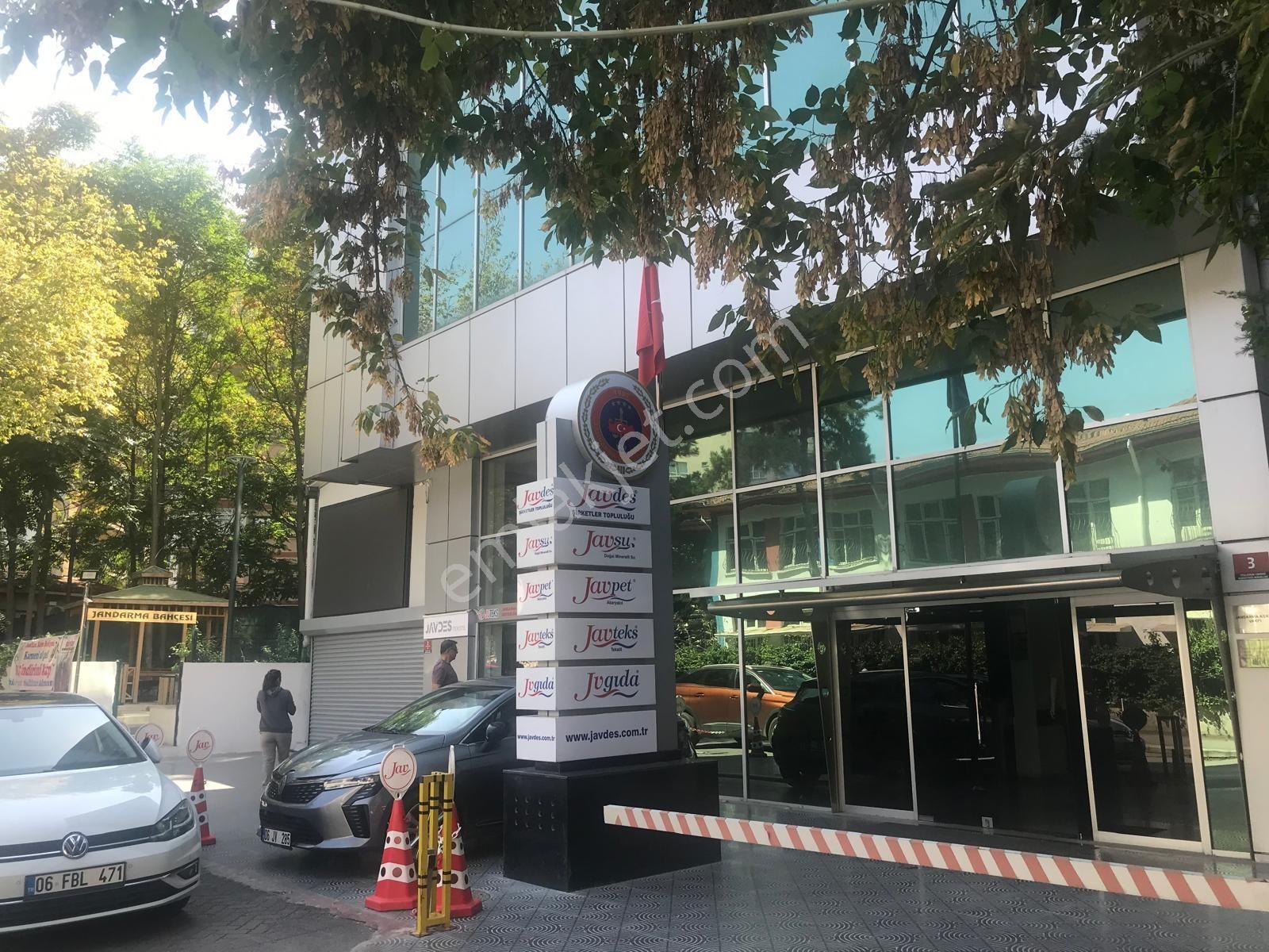 Kızılay Yeşilırmakta Konut, İşyeri Javdes Yanı Mükemmel 2+1 Boş - Görsel 28