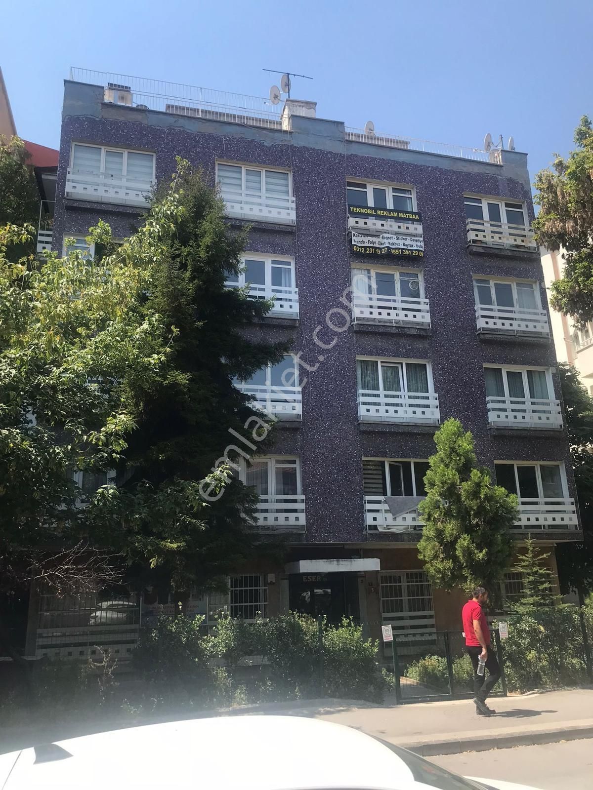 Kızılay Yeşilırmakta Konut, İşyeri Javdes Yanı Mükemmel 2+1 Boş - Görsel 25