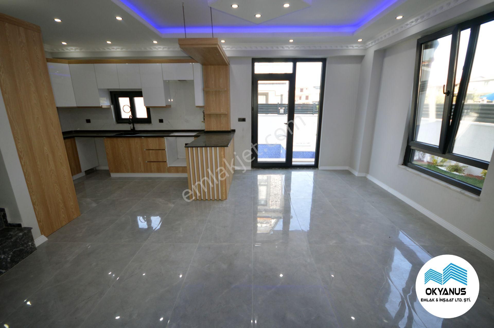 Kocaali De Havuzlu, Bahçeli, Denize Yakın Şık 3+1 Villa - Görsel 11