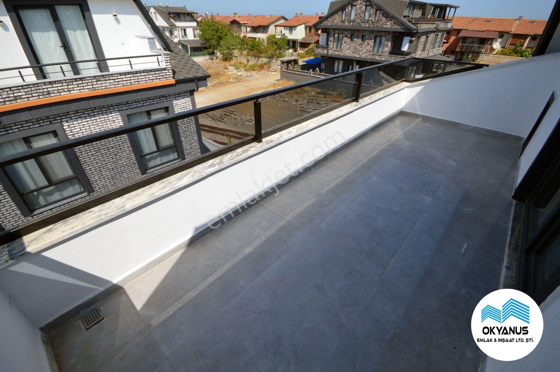 Kocaali De Havuzlu, Bahçeli, Denize Yakın Şık 3+1 Villa - Görsel 35