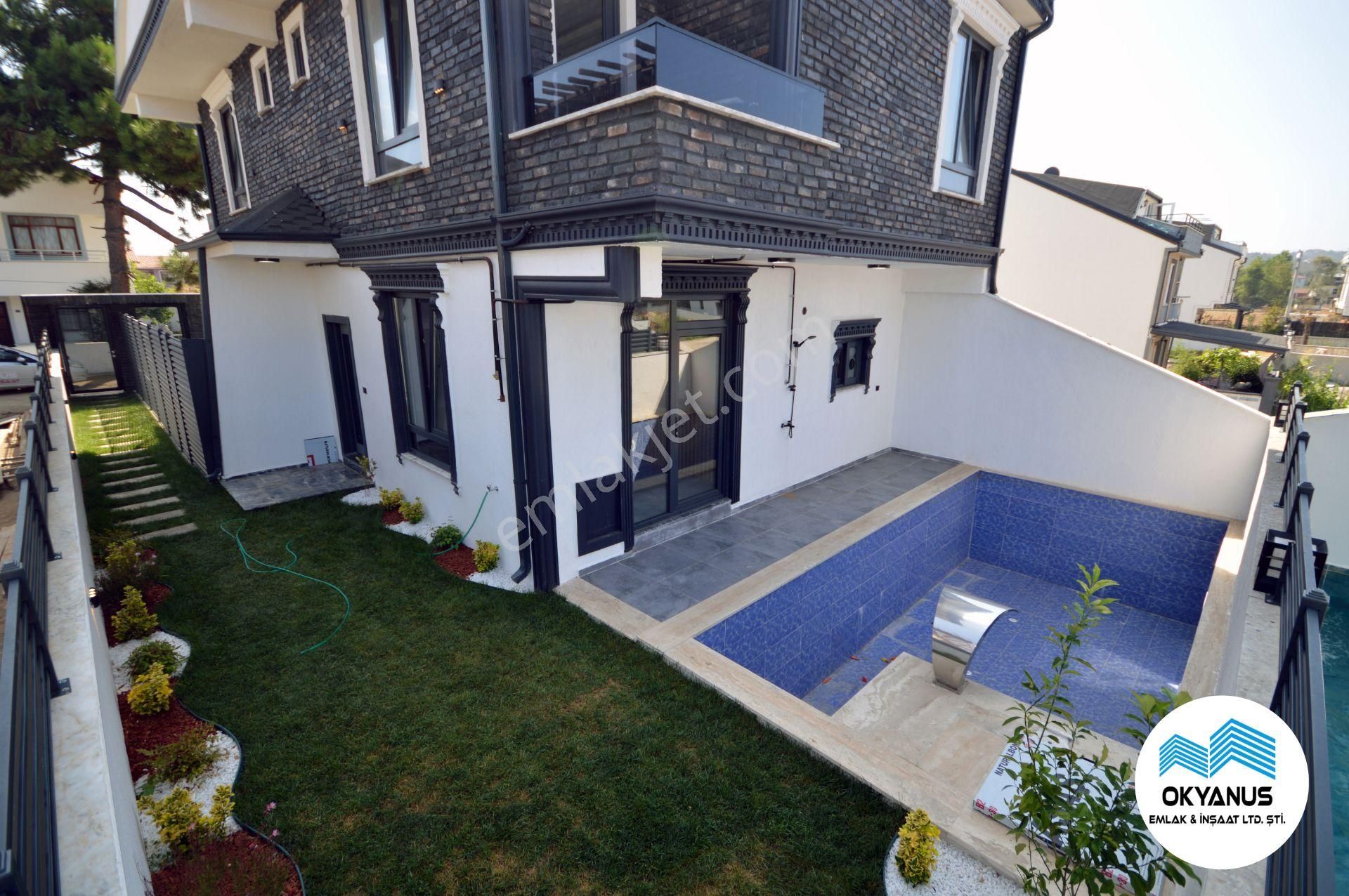 Kocaali De Havuzlu, Bahçeli, Denize Yakın Şık 3+1 Villa - Görsel 2