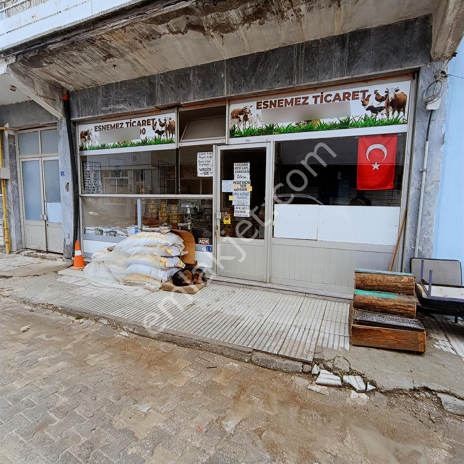 Aslan Emlak Gayrimenkulden İnönüde Satılık Dükkan