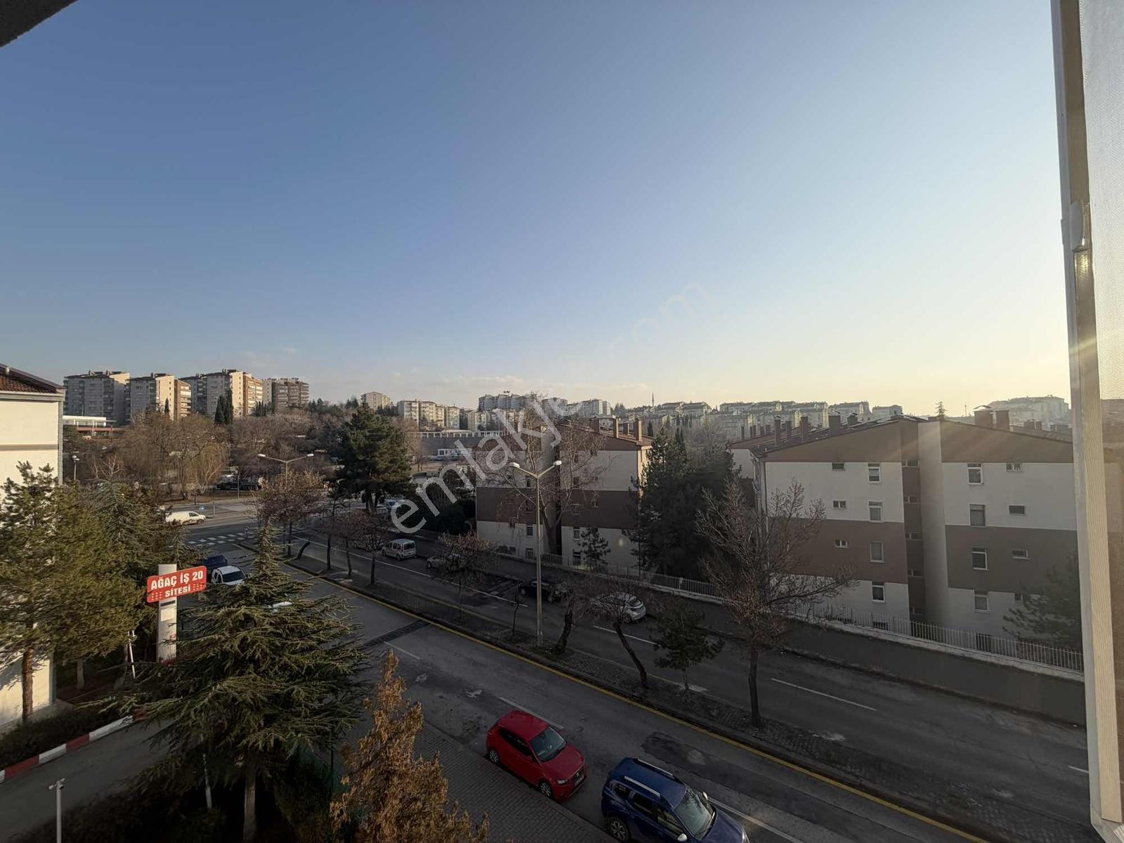 Ağaç İş 20 Sitesin'de 2+1 Temiz Kiralık Daire - Görsel 18