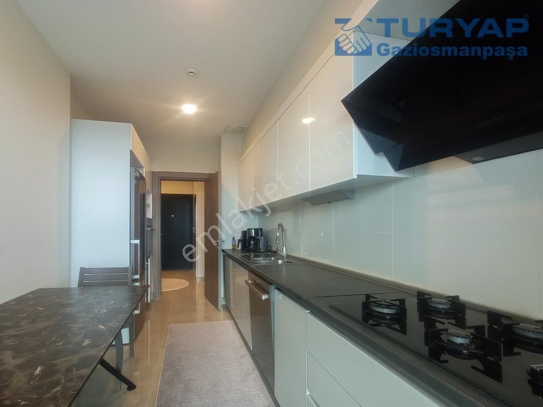 Başkent Vadi Kesintisiz Manzaralı Ve Ve Özel Tasarım 3.5+1 Daire - Görsel 18