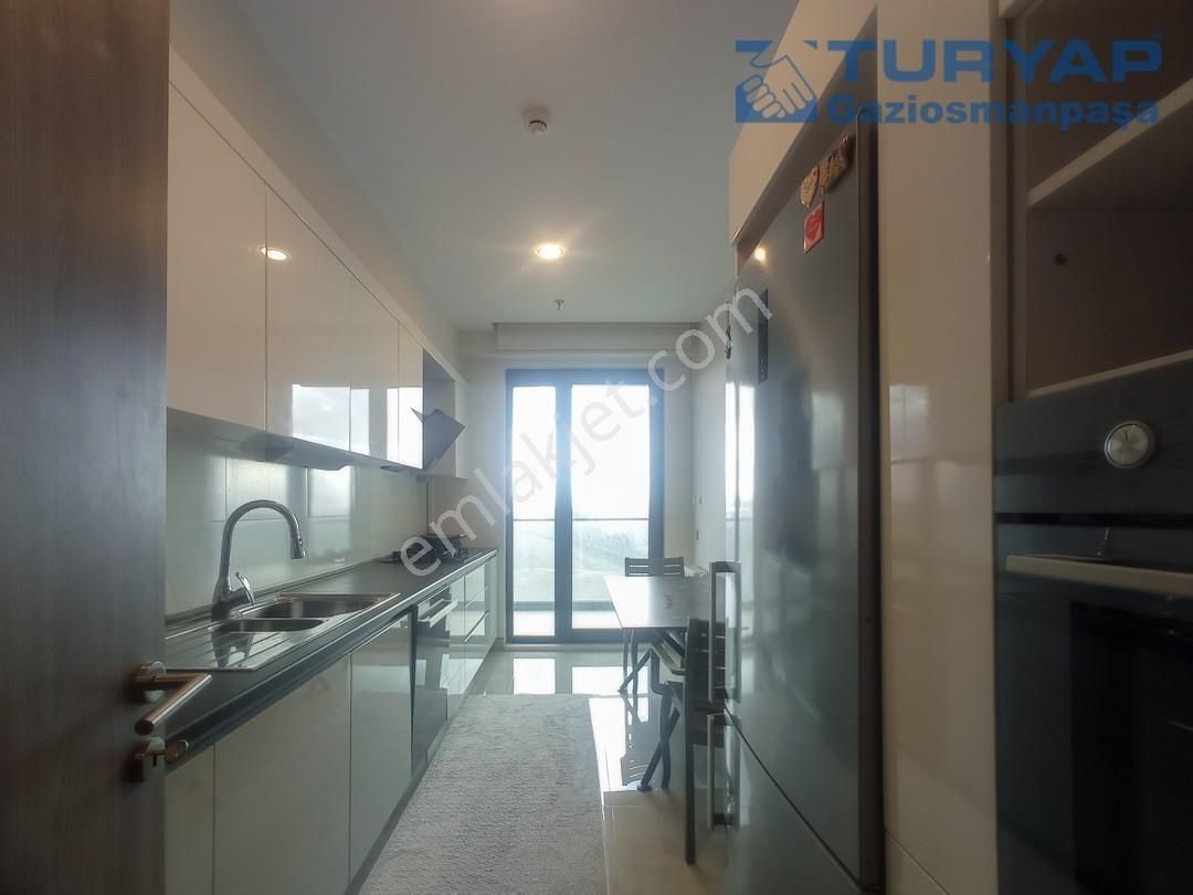 Başkent Vadi Kesintisiz Manzaralı Ve Ve Özel Tasarım 3.5+1 Daire - Görsel 17