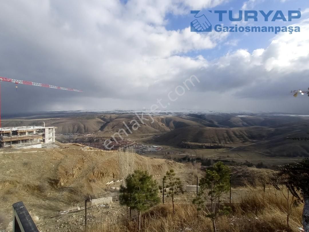 Başkent Vadi Kesintisiz Manzaralı Ve Ve Özel Tasarım 3.5+1 Daire - Görsel 20