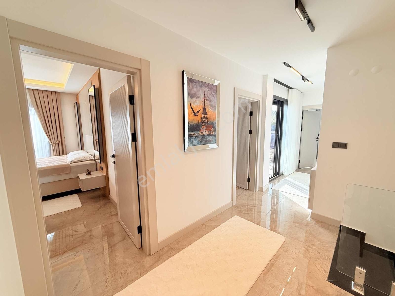 Altınkumda Denize 600 Mt Lüks Eşyalı Villa - Görsel 18