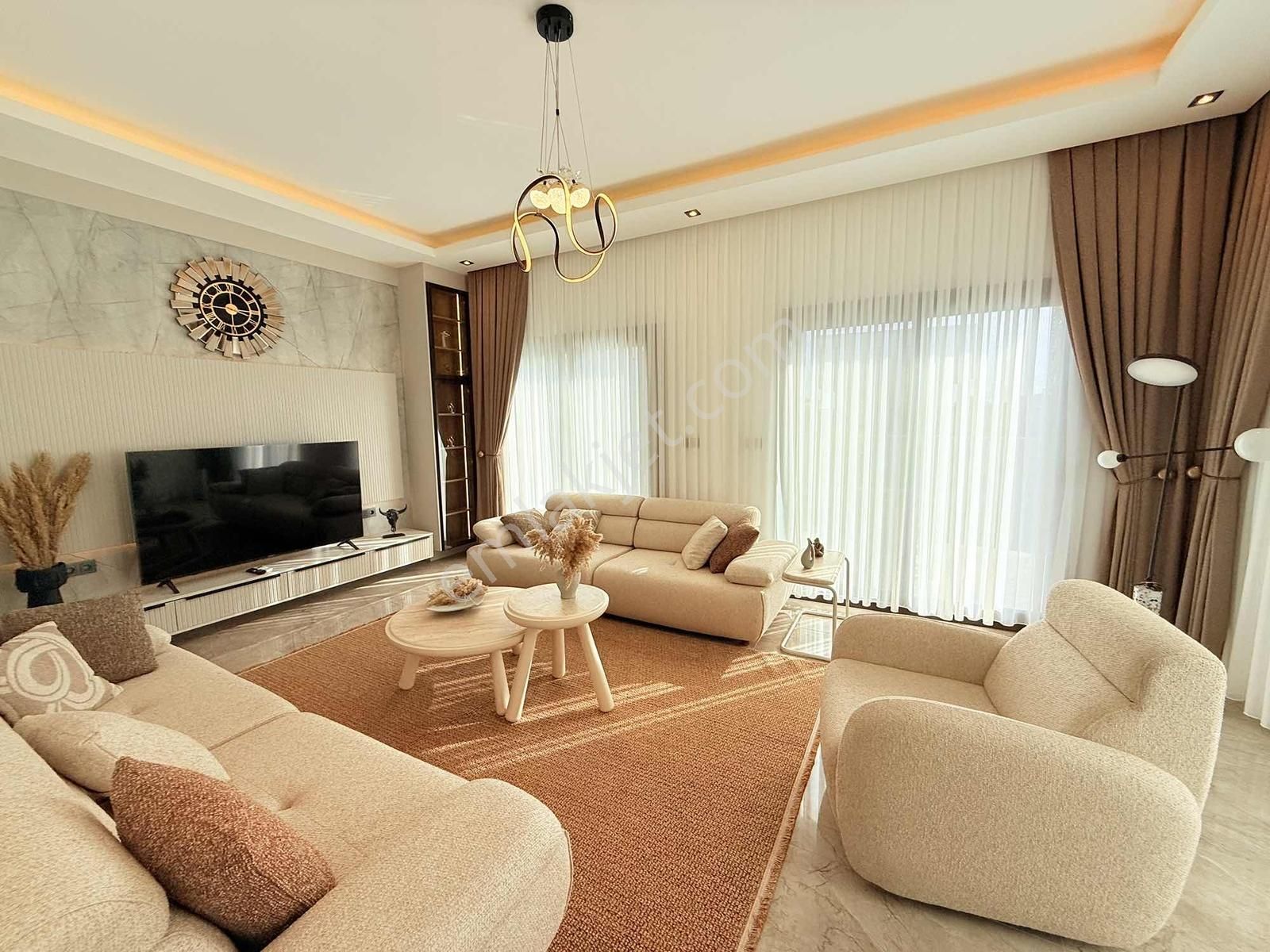 Altınkumda Denize 600 Mt Lüks Eşyalı Villa - Görsel 29