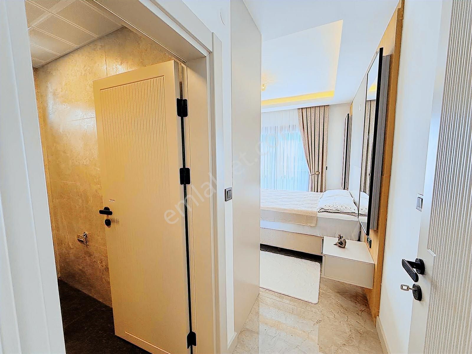 Altınkumda Denize 600 Mt Lüks Eşyalı Villa - Görsel 32