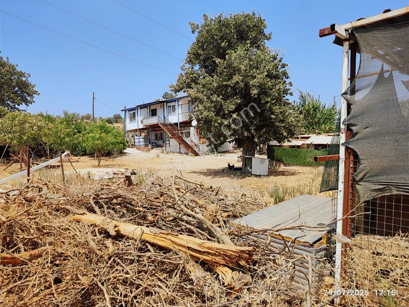 Kirişciler'de 1623m2 İçinde İki Katlı Ev Olan Arsa - Görsel 4