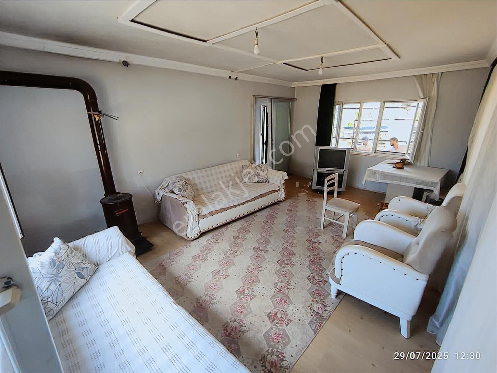 Kirişciler'de 1623m2 İçinde İki Katlı Ev Olan Arsa - Görsel 14