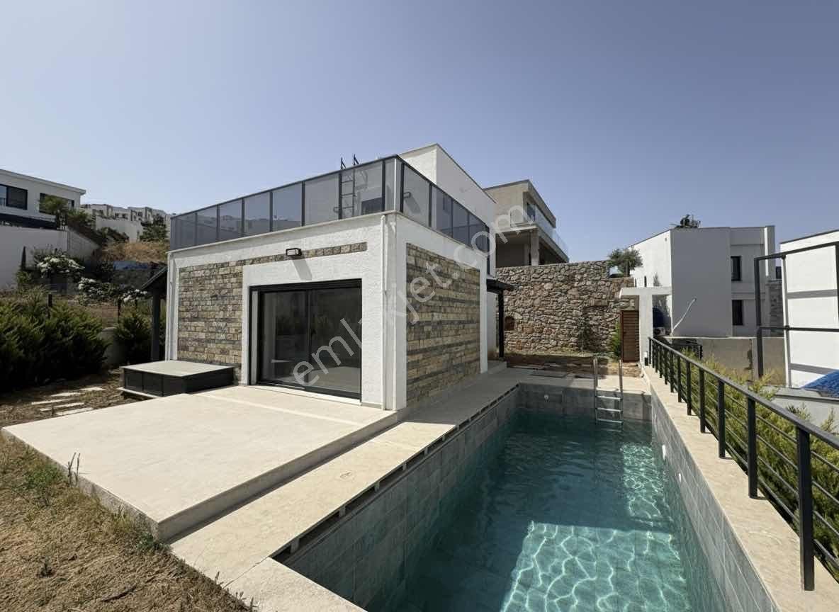 Gümüşlük Koyunbaba'da Tam Müstakil Villa