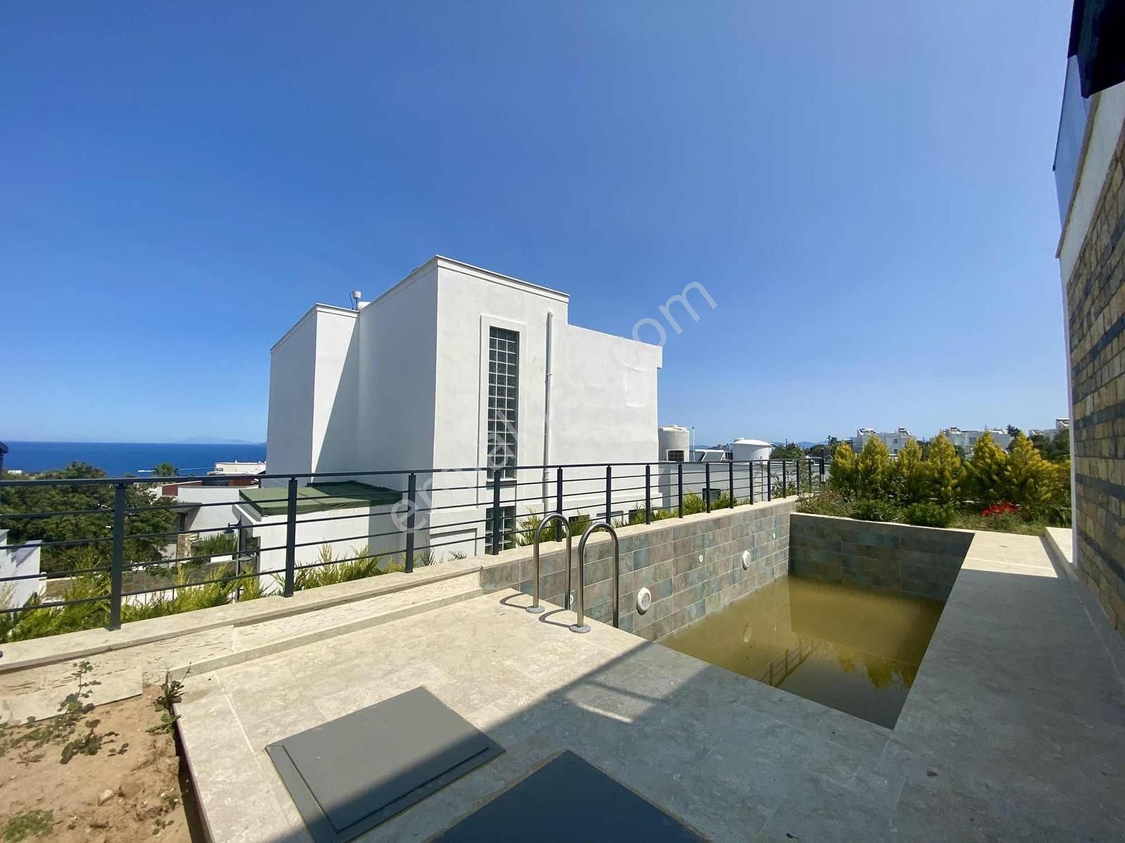 Gümüşlük Koyunbaba'da Tam Müstakil Villa - Görsel 9