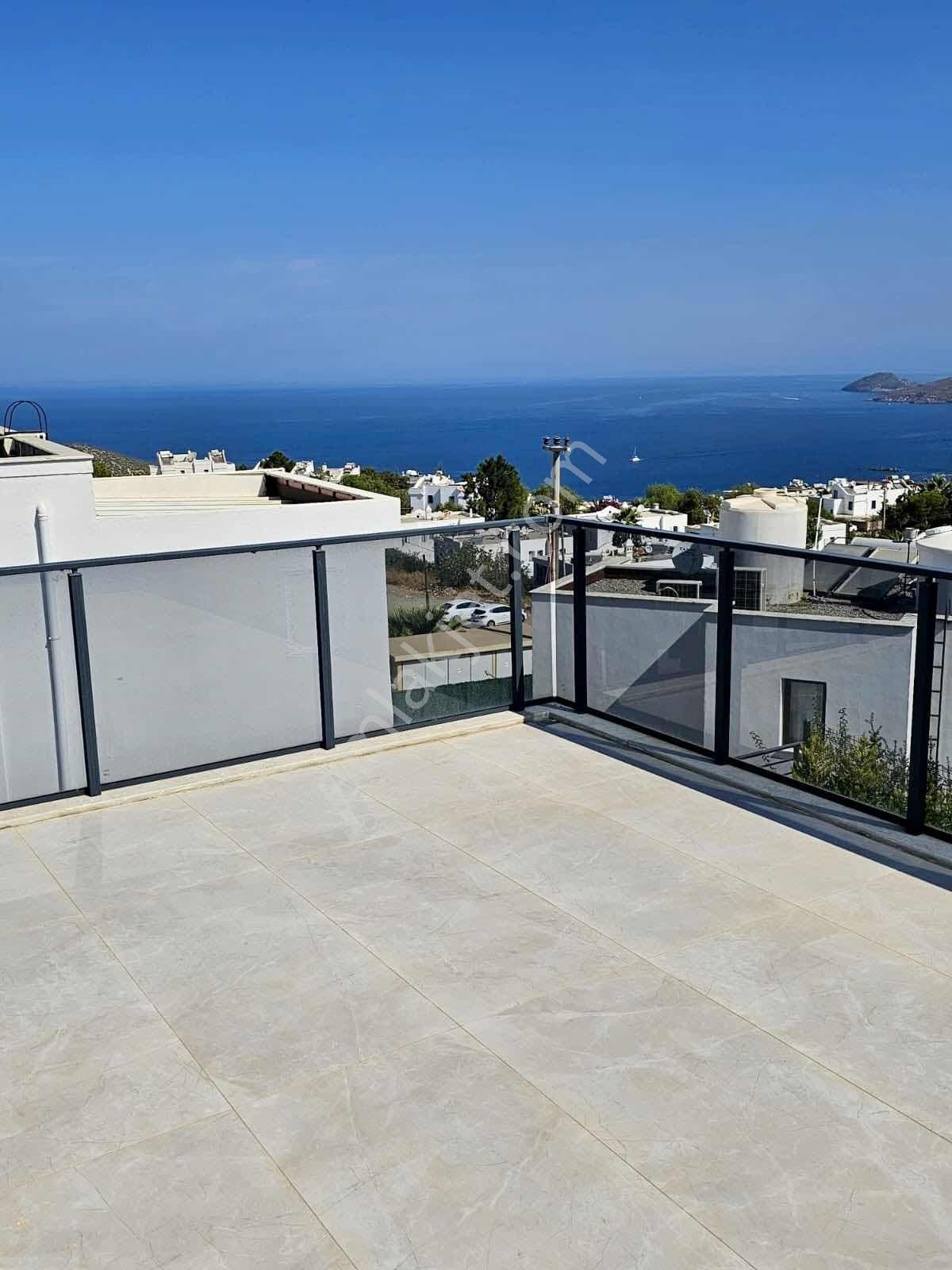 Gümüşlük Koyunbaba'da Tam Müstakil Villa - Görsel 13