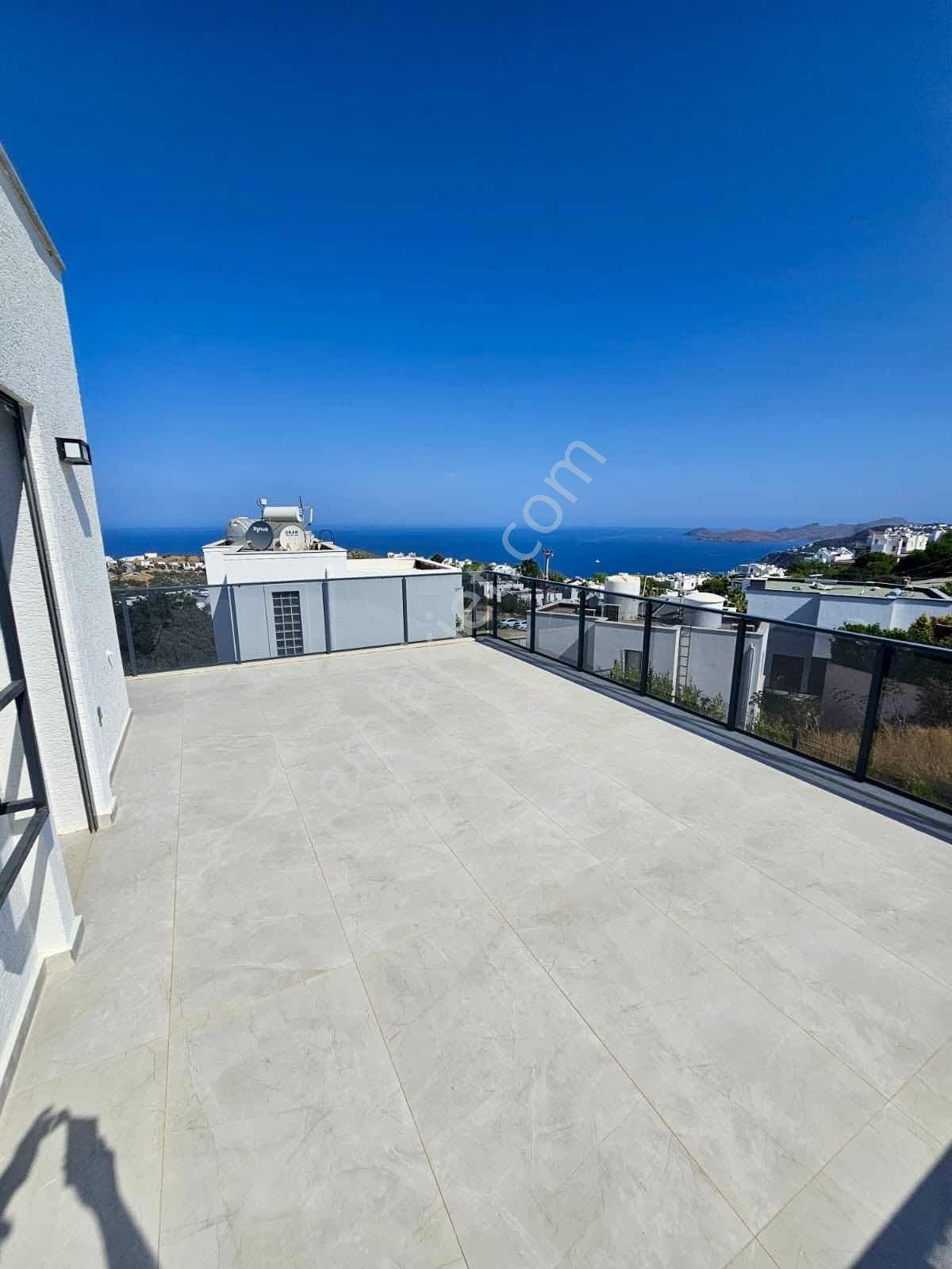 Gümüşlük Koyunbaba'da Tam Müstakil Villa - Görsel 21