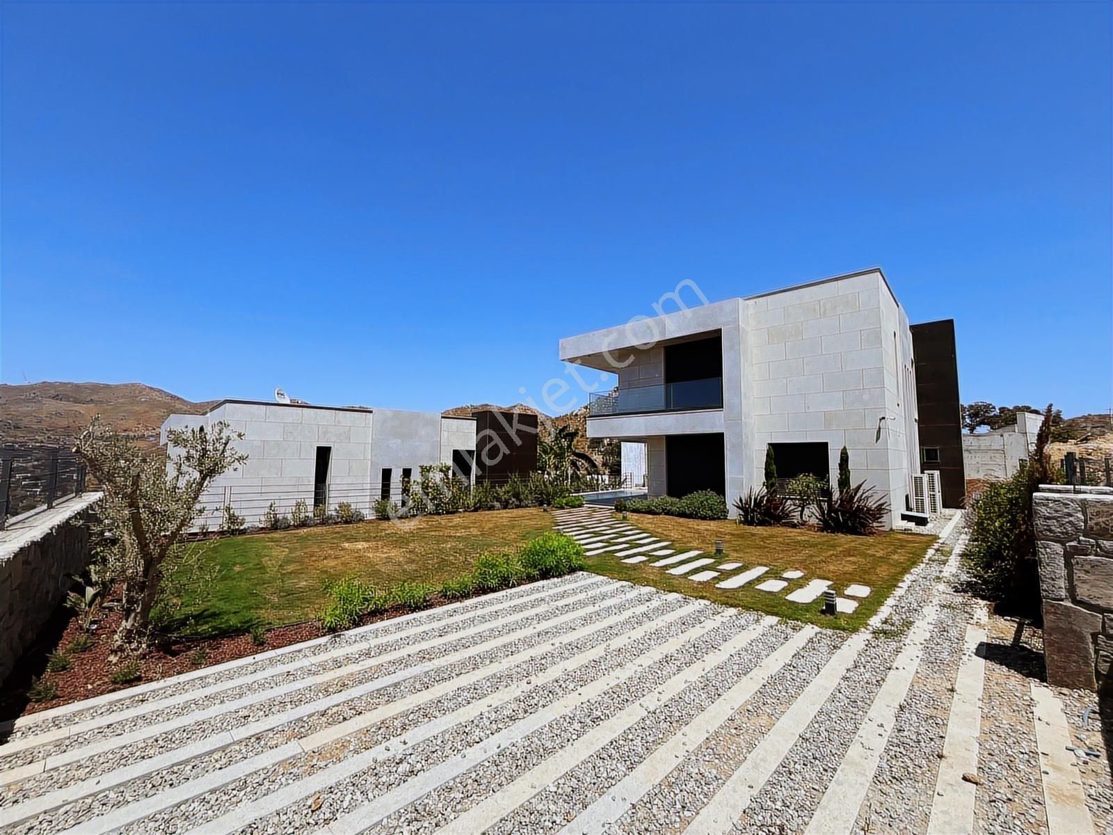 Bodrum Gümüşlük'te Satılık 5+1 Villa - Görsel 4