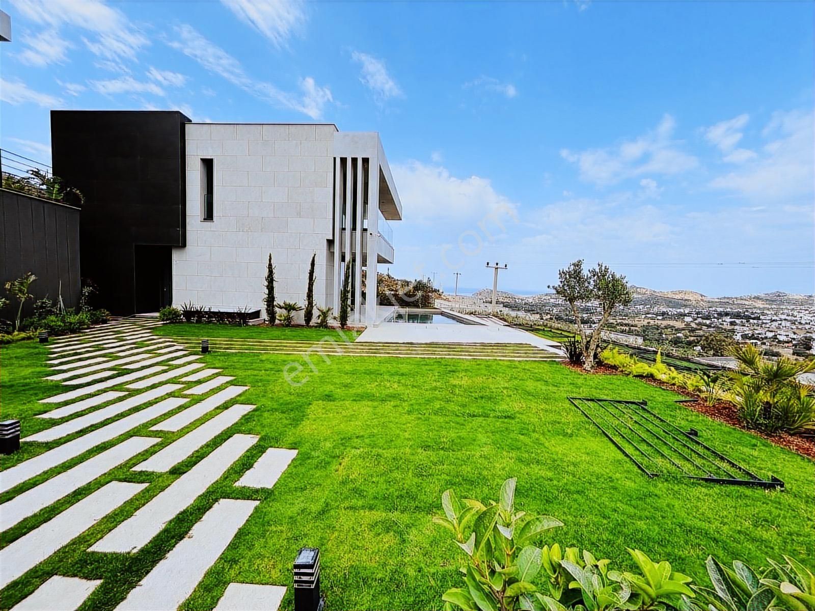 Bodrum Gümüşlük'te Satılık 5+1 Villa - Görsel 17