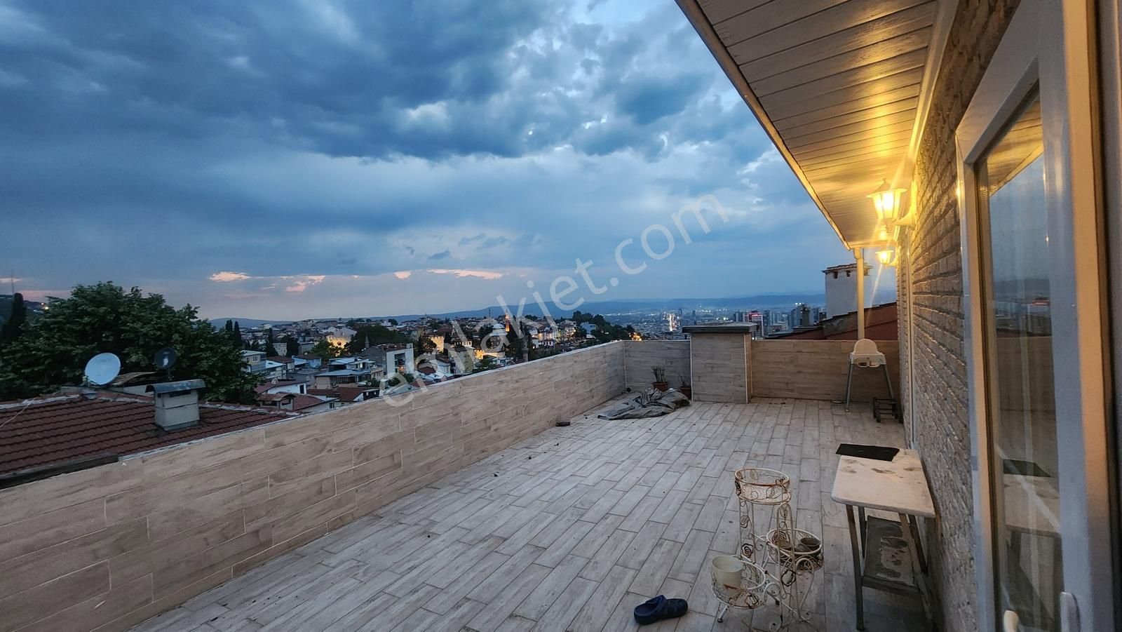 Bursa Osmangazi Alipaşa Da Masrafsız 4+1 Satılık Dubleks Daire