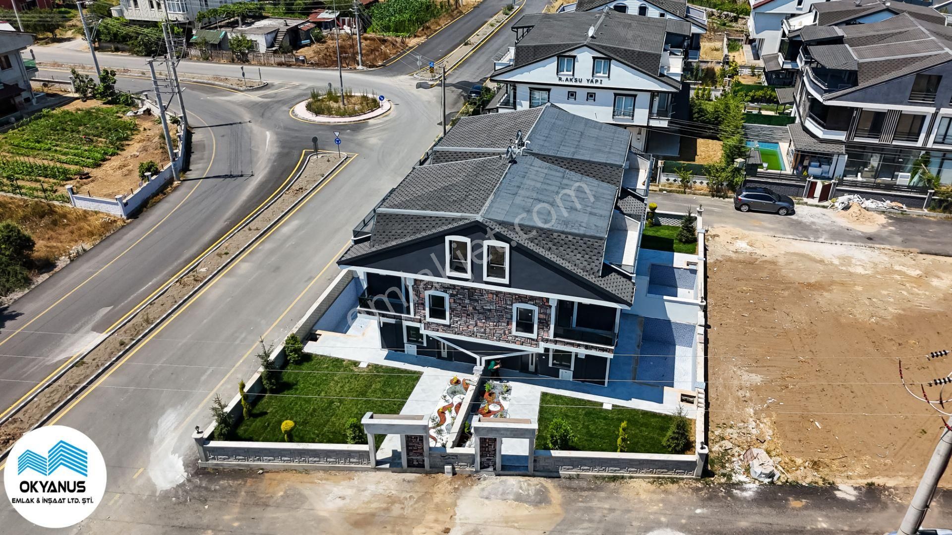 Kocaali De Deniz Manzaralı, Geniş Bahçeli, Saunalı Jakuzili 3+1 Villa - Görsel 5