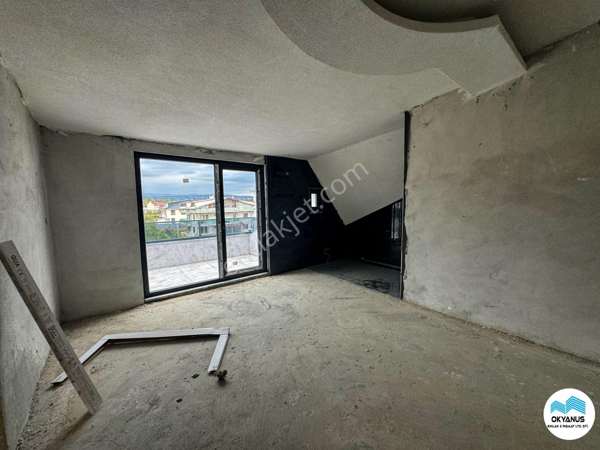 Kocaali De Deniz Manzaralı, Geniş Bahçeli, Saunalı Jakuzili 3+1 Villa - Görsel 27