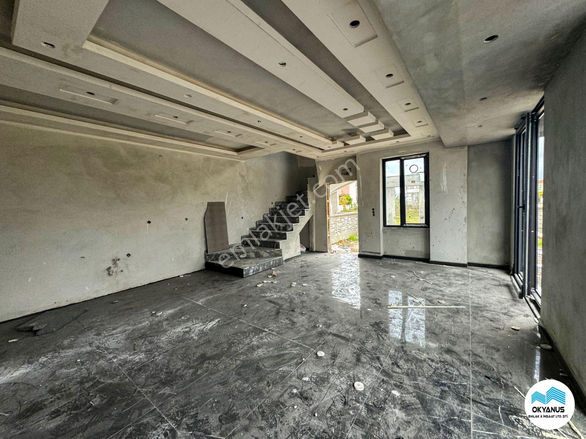 Kocaali De Deniz Manzaralı, Geniş Bahçeli, Saunalı Jakuzili 3+1 Villa - Görsel 20