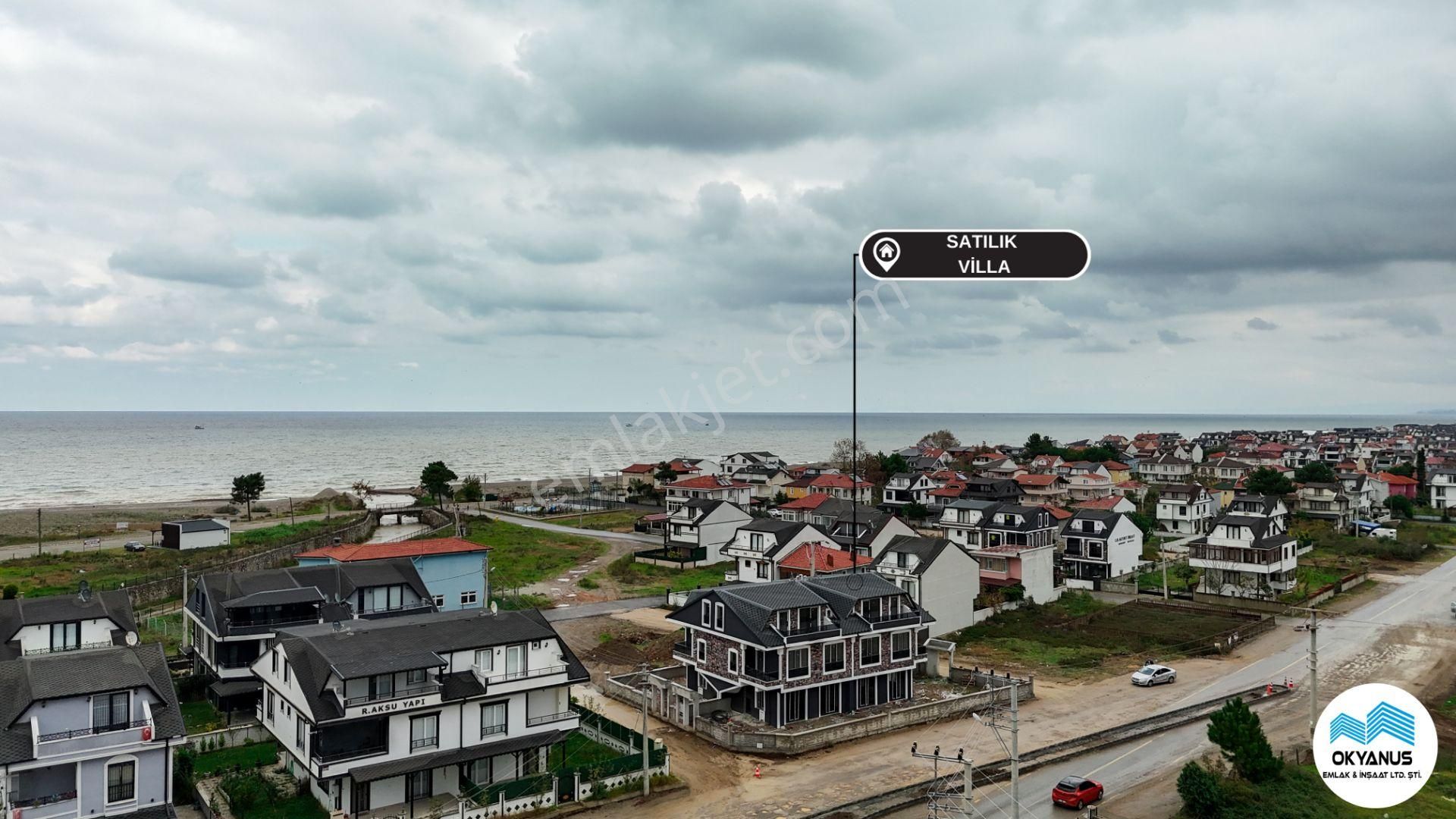 Kocaali De Deniz Manzaralı, Geniş Bahçeli, Saunalı Jakuzili 3+1 Villa - Görsel 18