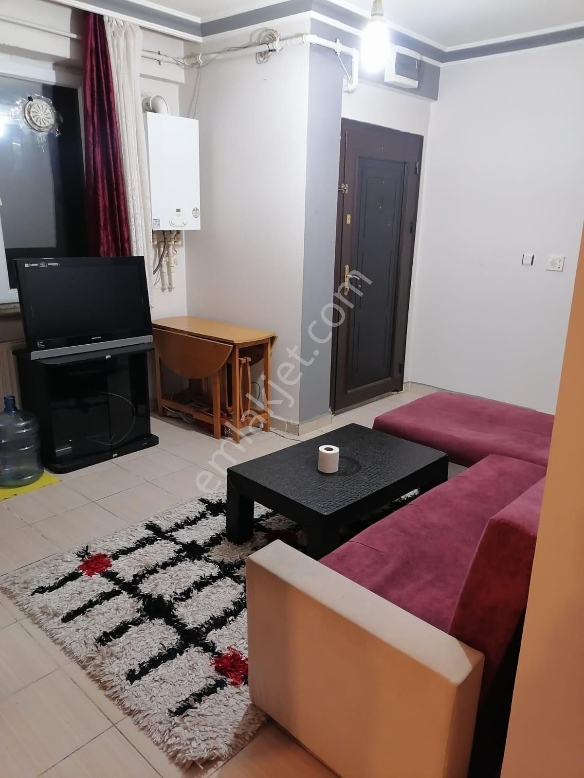 Bahçelievler Mh. Eşyalı Abonelikleri Açık Daire - Görsel 12