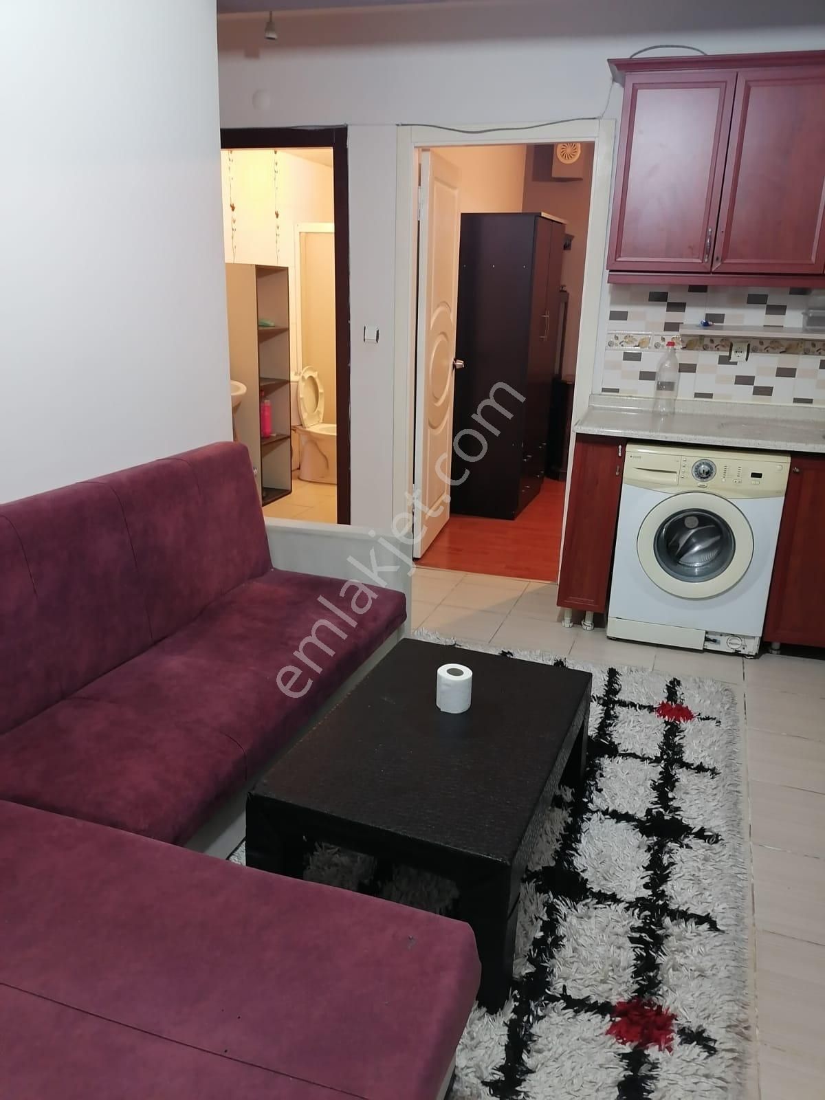 Bahçelievler Mh. Eşyalı Abonelikleri Açık Daire - Görsel 9