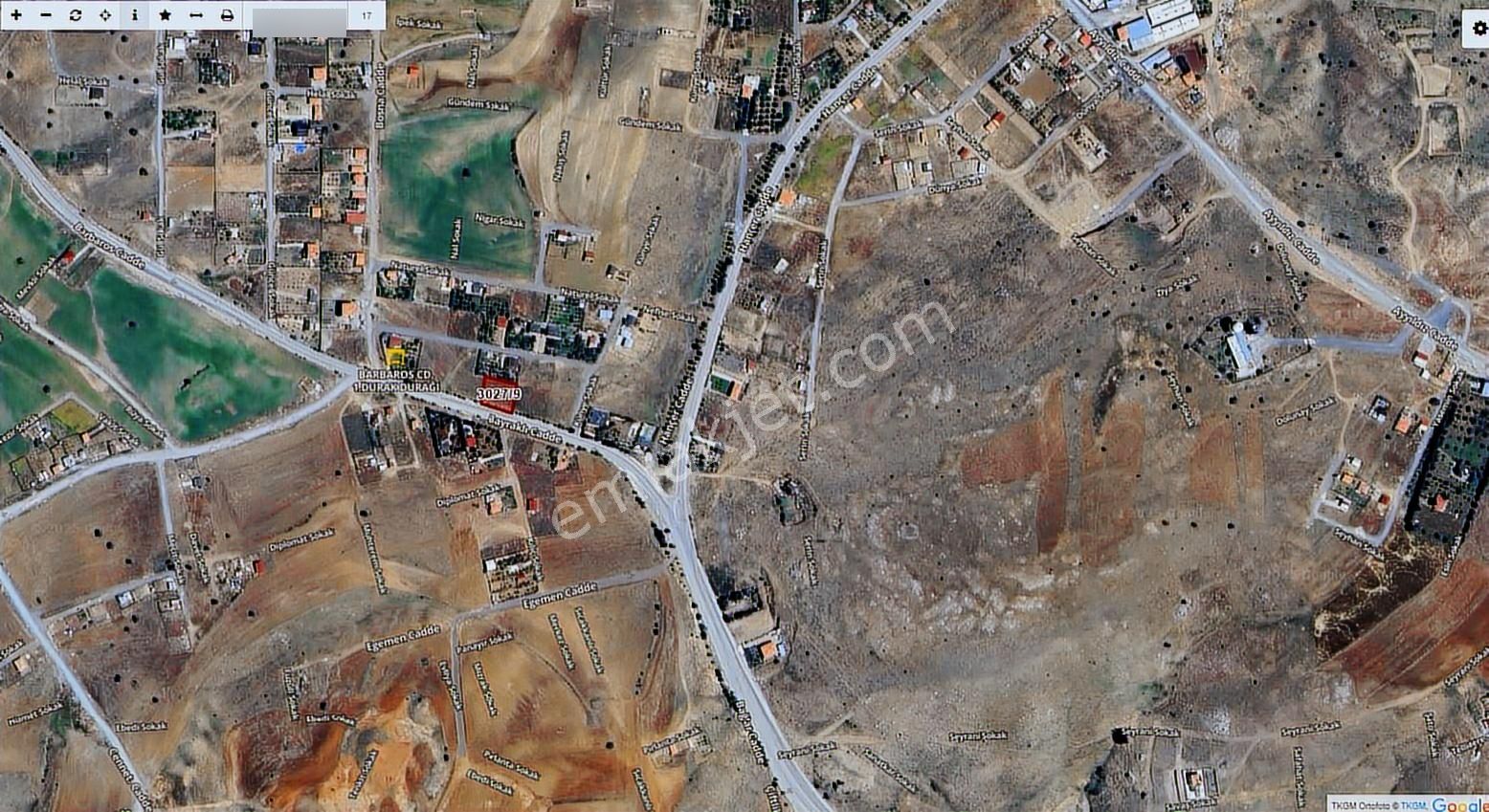Han'dan Süper Konumda Başpınarda Cadde Üzeri Tek Tapu Arsa - Görsel 18