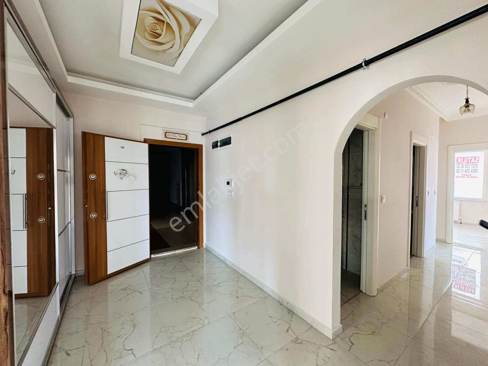 Serkent Te Yüksek Krediye Uygun Cadde Cepheli 3+1 Satılık Daire - Görsel 21