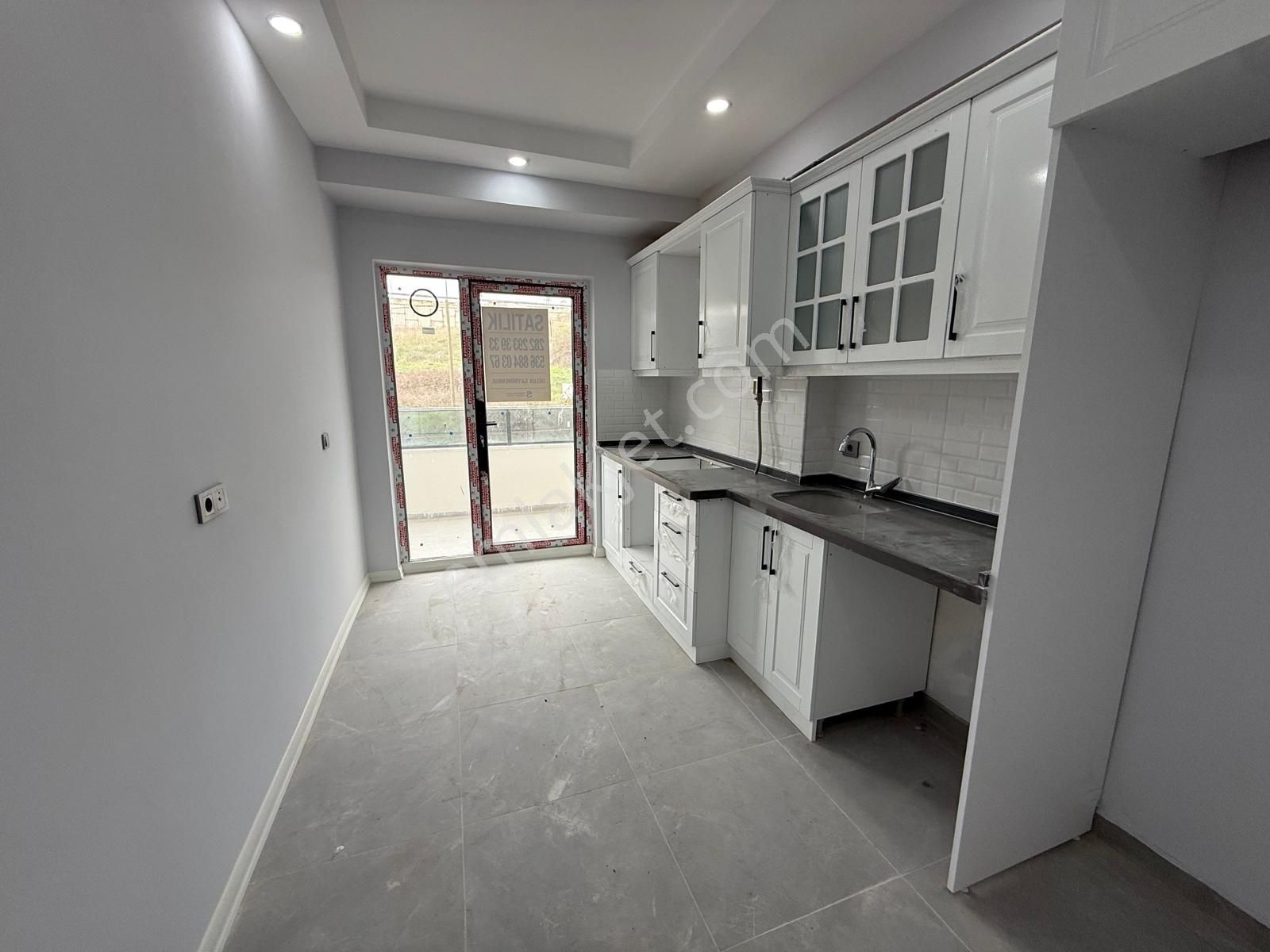 Delux'den Ortacami'de Şehir Hastanesi Yakını Sıfır Satılık 2+1 - Görsel 3