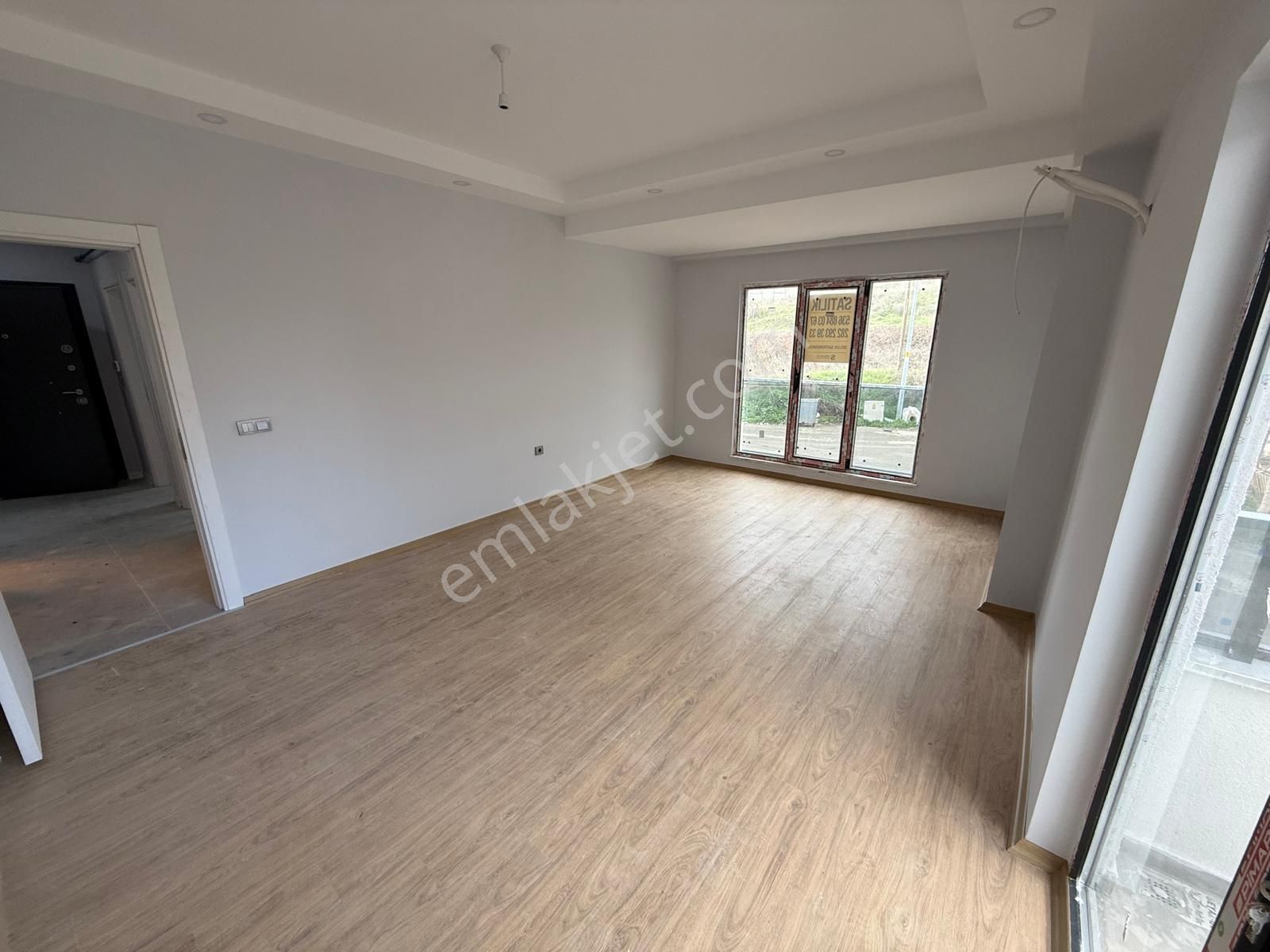 Delux'den Ortacami'de Şehir Hastanesi Yakını Sıfır Satılık 2+1 - Görsel 16