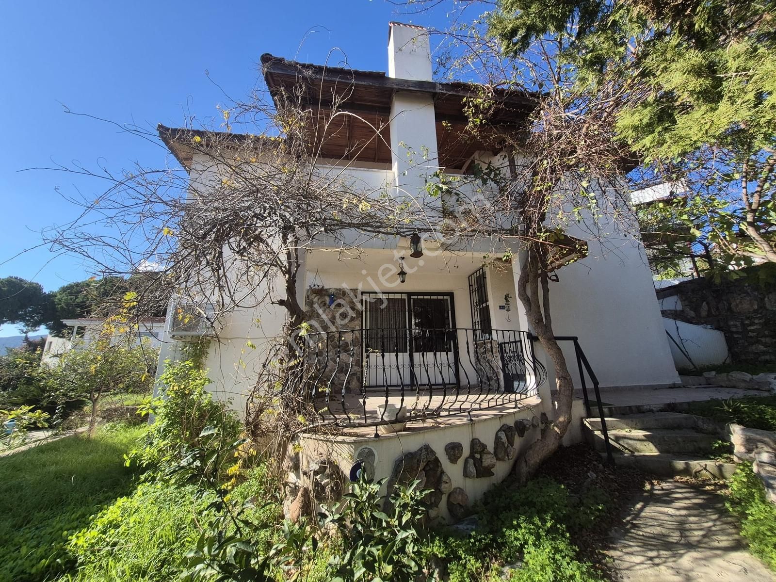 Datça Özbel'de Denize 50 M Mesafede Satılık İkiz Villa - Görsel 3