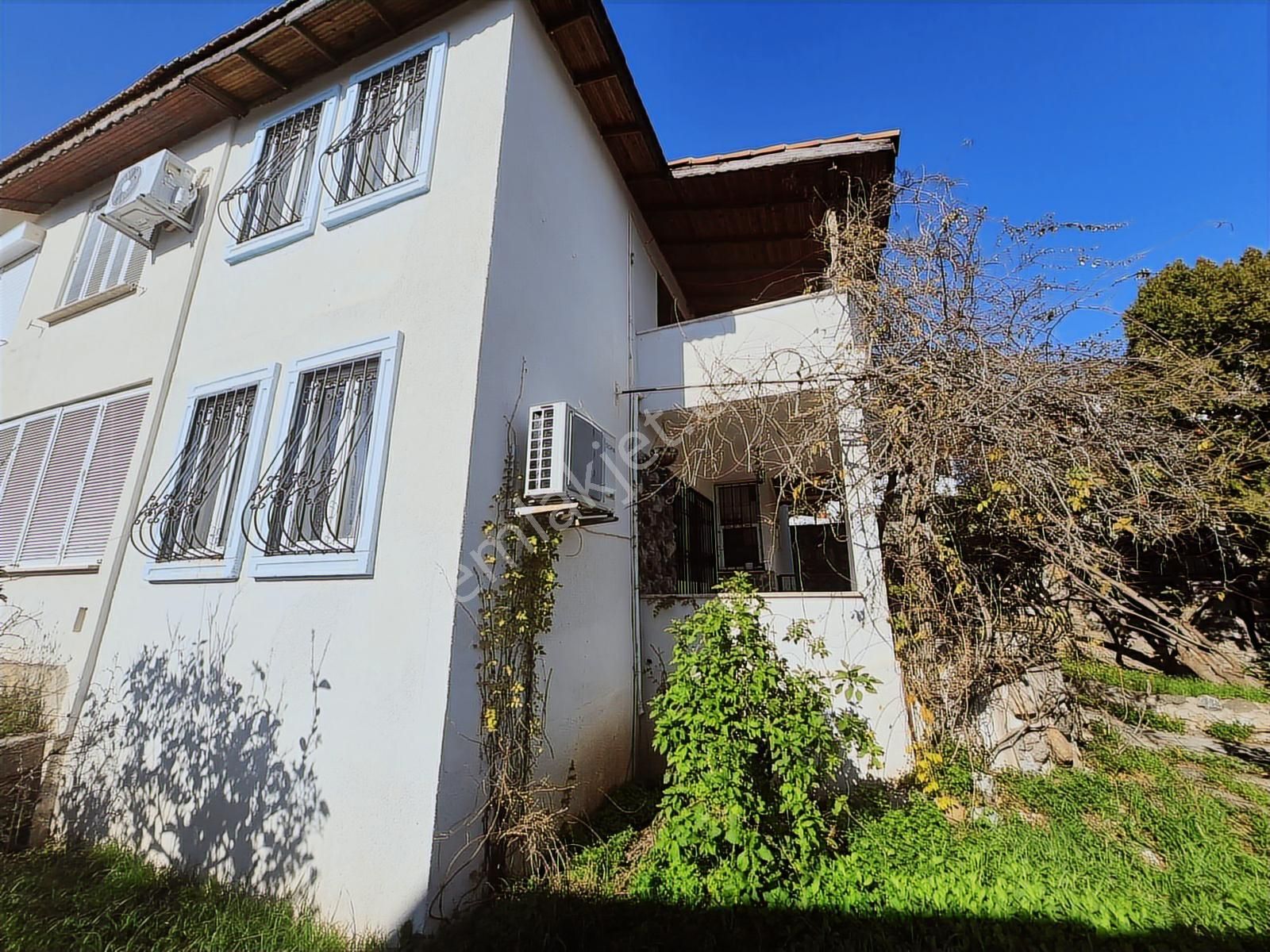 Datça Özbel'de Denize 50 M Mesafede Satılık İkiz Villa - Görsel 5