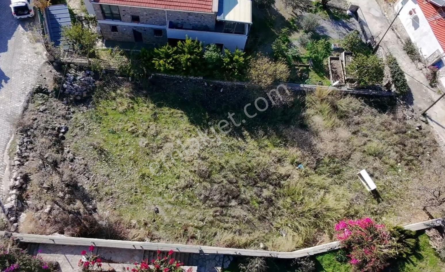 Datça Mesudiye'de Satılık İmarlı Arsa - Görsel 3