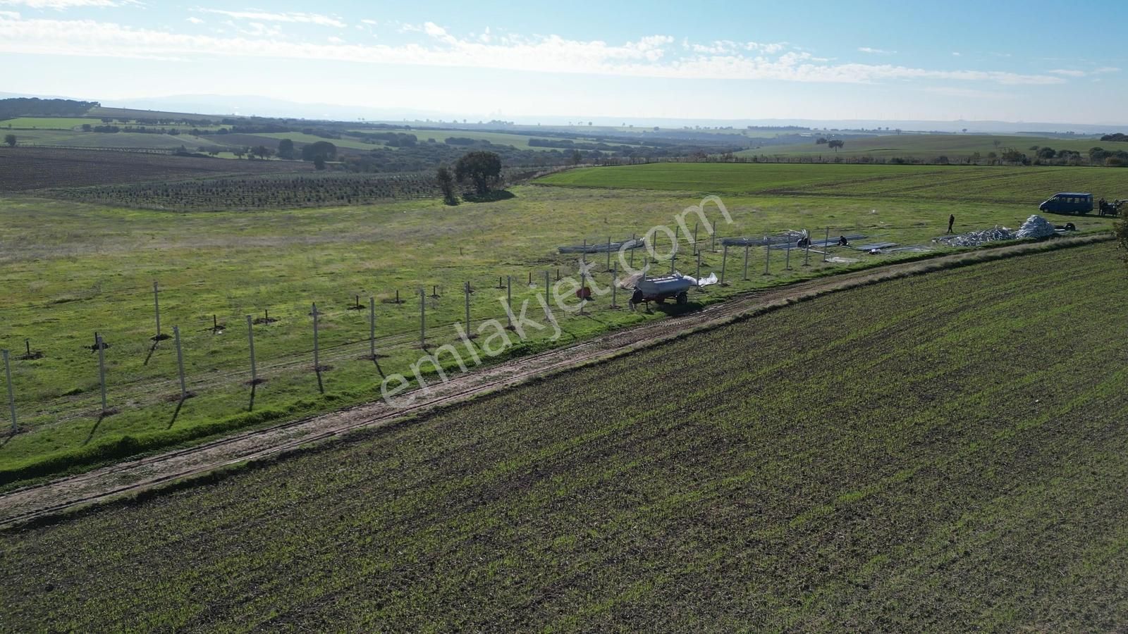 Onvest'ten Çanakkale'de Satılık Hazır Sera Hissesi 29ayda Amorti - Görsel 34