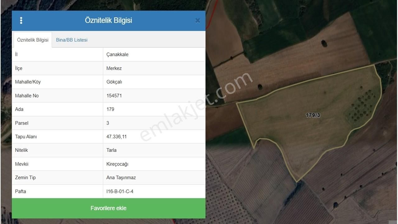 Onvest'ten Çanakkale'de Satılık Hazır Sera Hissesi 29ayda Amorti - Görsel 8