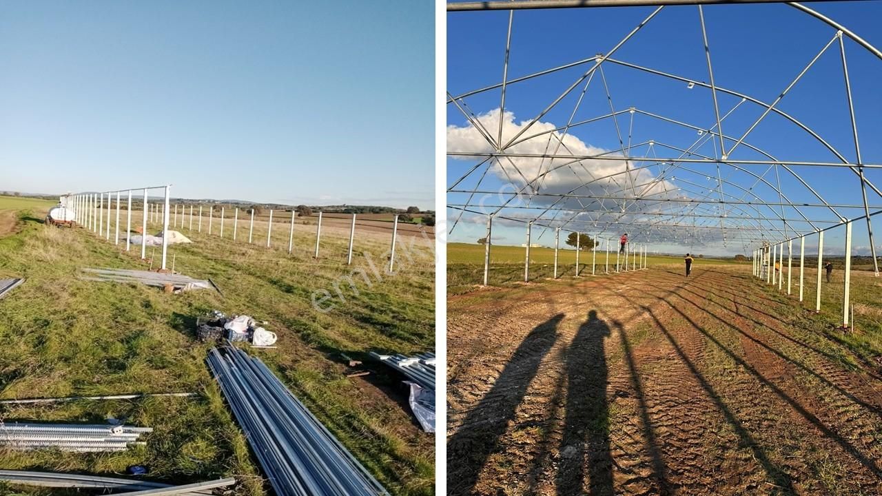 Onvest'ten Çanakkale'de Satılık Hazır Sera Hissesi 29ayda Amorti - Görsel 33