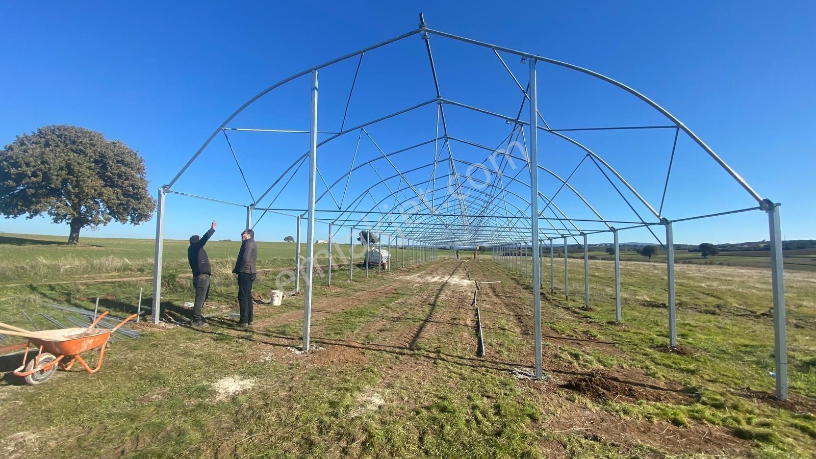 Onvest'ten Çanakkale'de Satılık Hazır Sera Hissesi 29ayda Amorti - Görsel 10