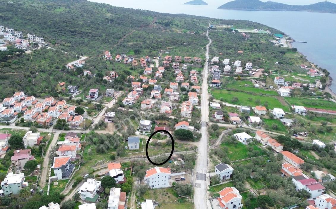Dikili Denizköy Deniz Manzaralı İmarlı Arsa 300m2