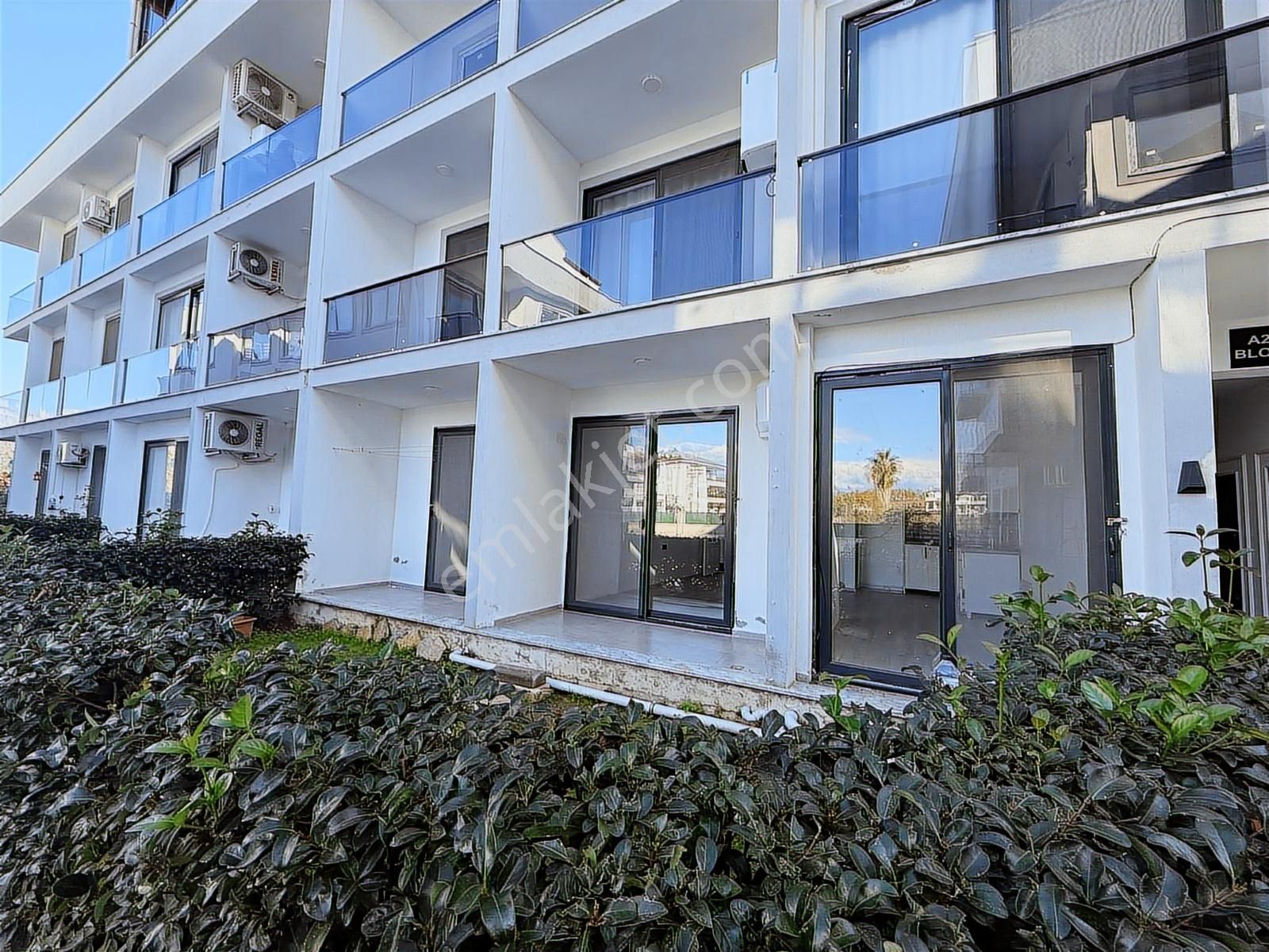 Grow Emlak Satılık Havuzlu 1+1 Geniş Bahçeli Daire - Görsel 20