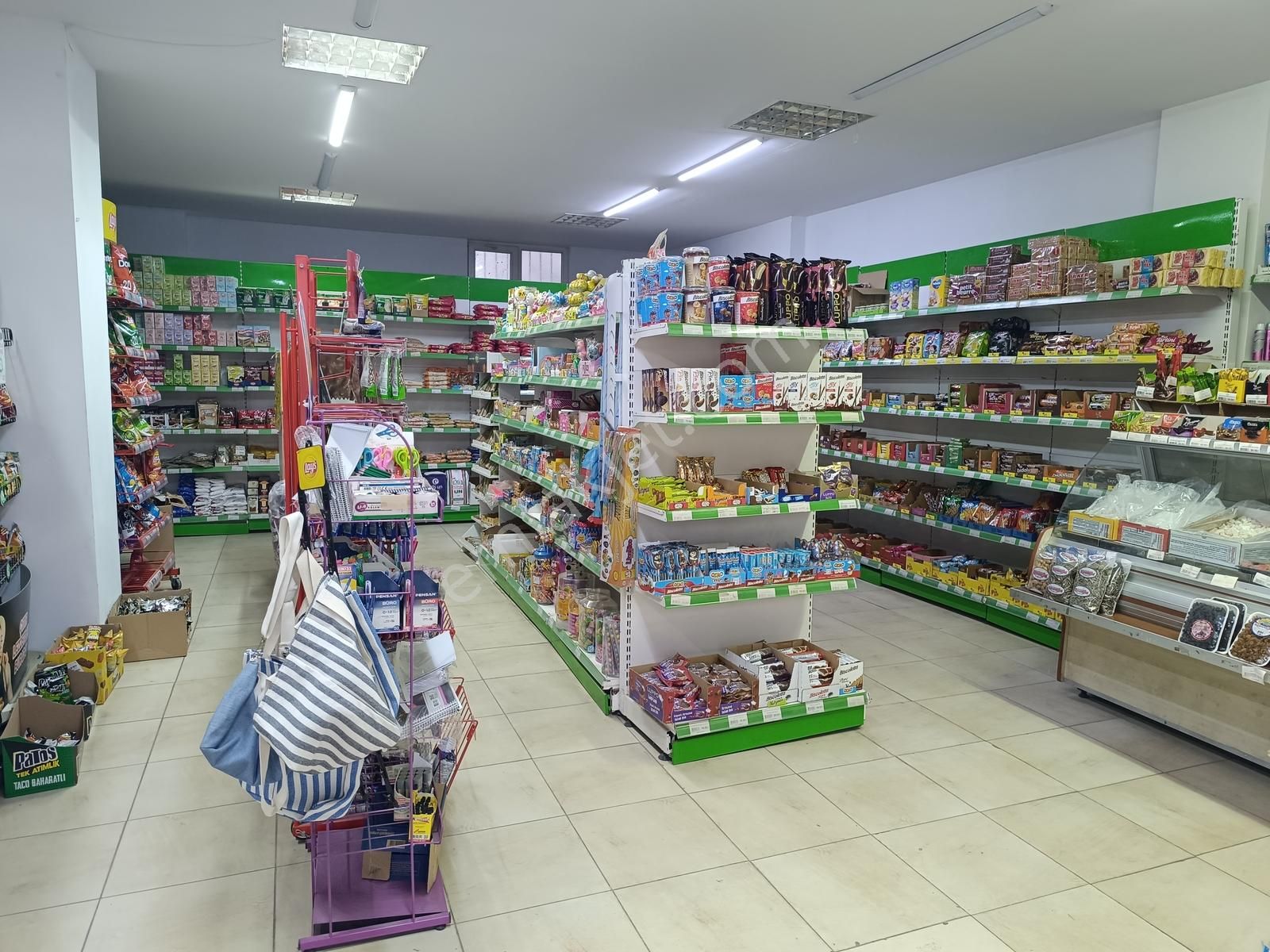 Yüksek Kazançlı, Müşterisi Oturmuş, Konumu Harika Devir Market - Görsel 4