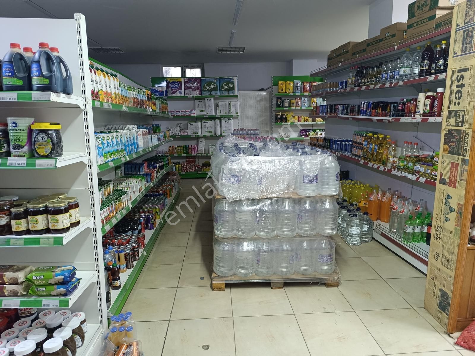 Yüksek Kazançlı, Müşterisi Oturmuş, Konumu Harika Devir Market - Görsel 3