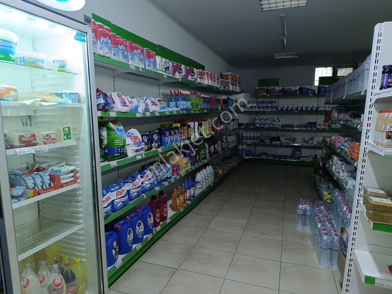 Yüksek Kazançlı, Müşterisi Oturmuş, Konumu Harika Devir Market - Görsel 5